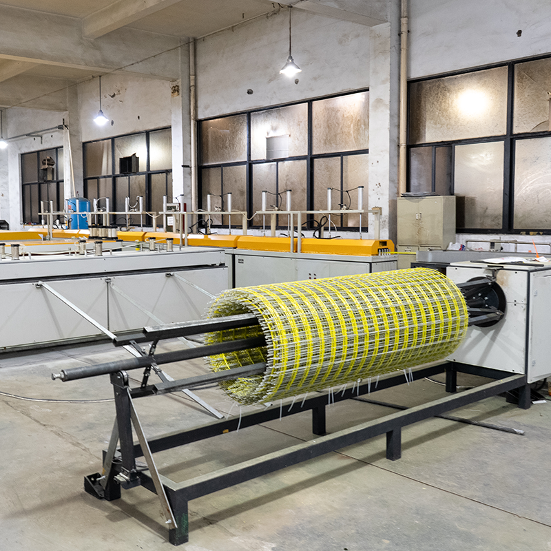 Linia produkcyjna siatki GFRP