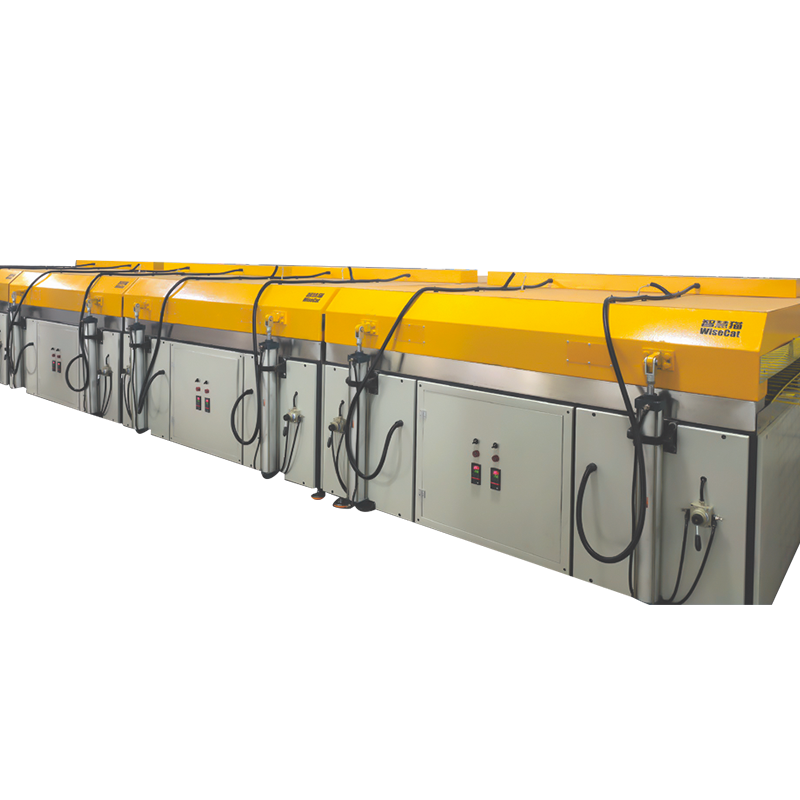 Linia produkcyjna siatki GFRP