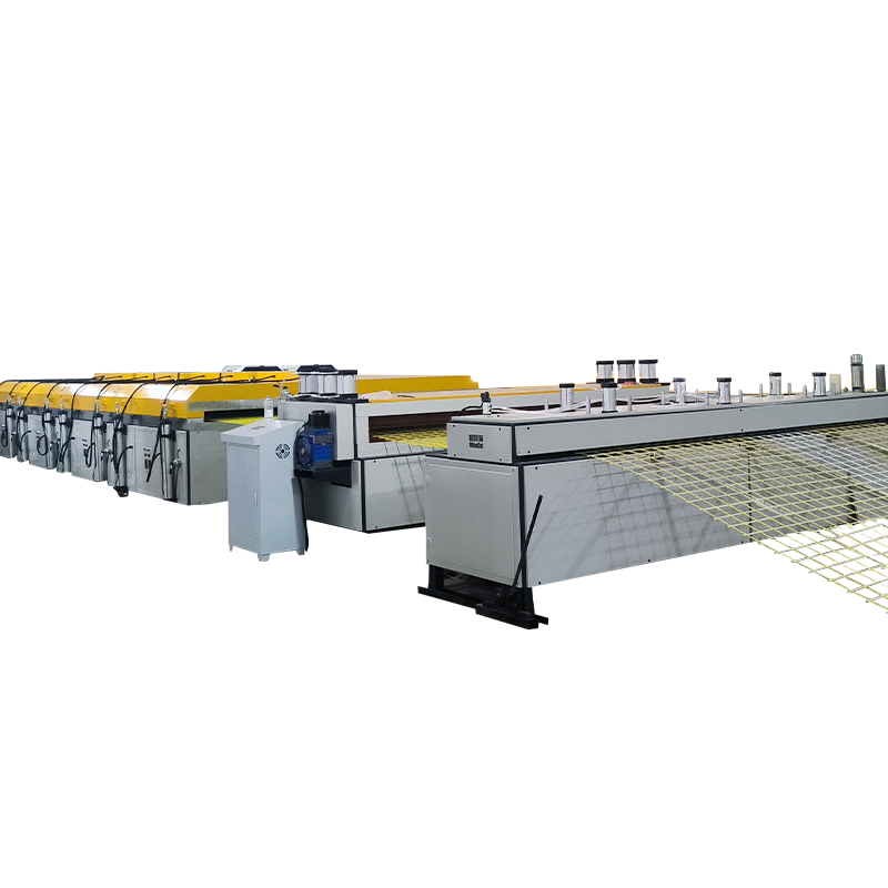Linia produkcyjna siatki GFRP